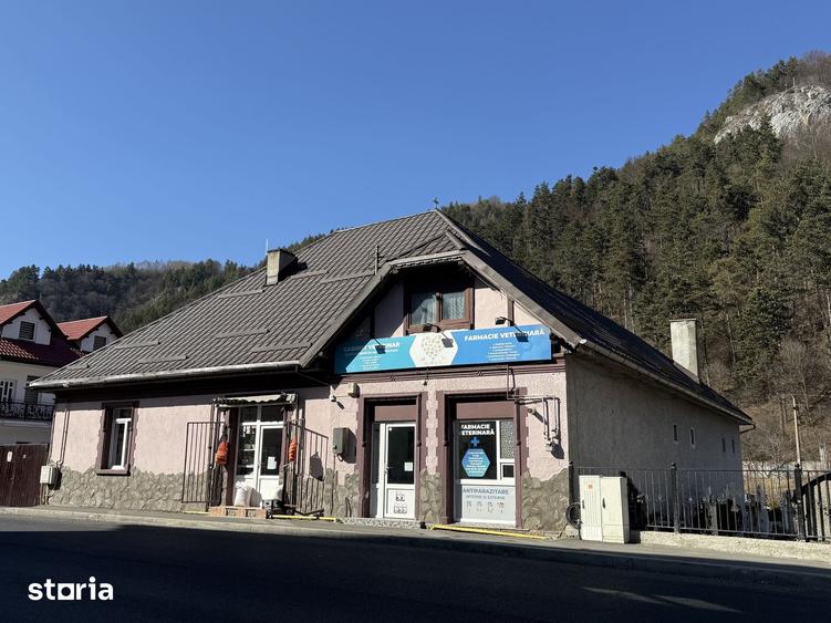 Casa in Bran cu 3 SPATII COMERCIALE active, zona centrala - 10