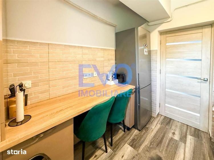Apartament cu 2 camere decomandat în Rediu