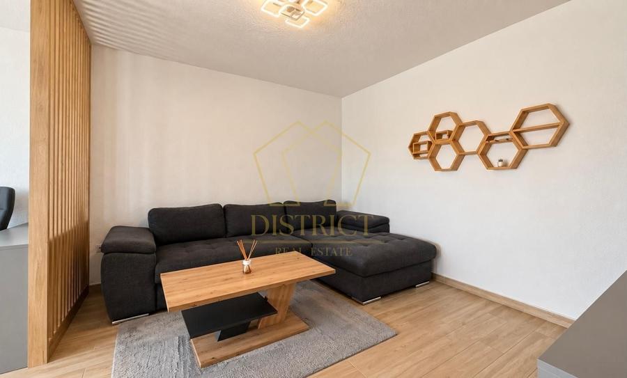 Apartament cu 2 camere decomandat, mobilat în Ciarda Roșie