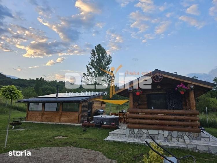 Casă cu 2 camere cu Teren 1500 Mp în Drăgănești