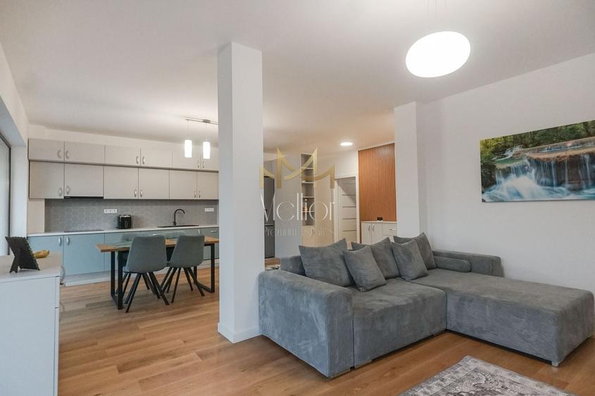 Apartament cu 3 camere decomandat, mobilat în Andrei Mureșanu