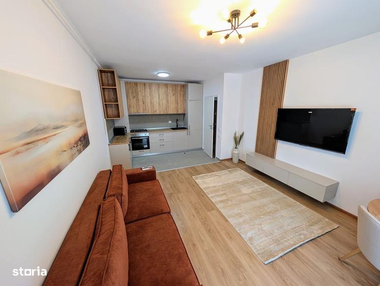 Apartament cu 2 camere, mobilat în Central