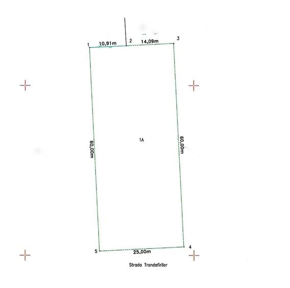 Teren Construcții intravilan de 1500 mp, în Căciulați