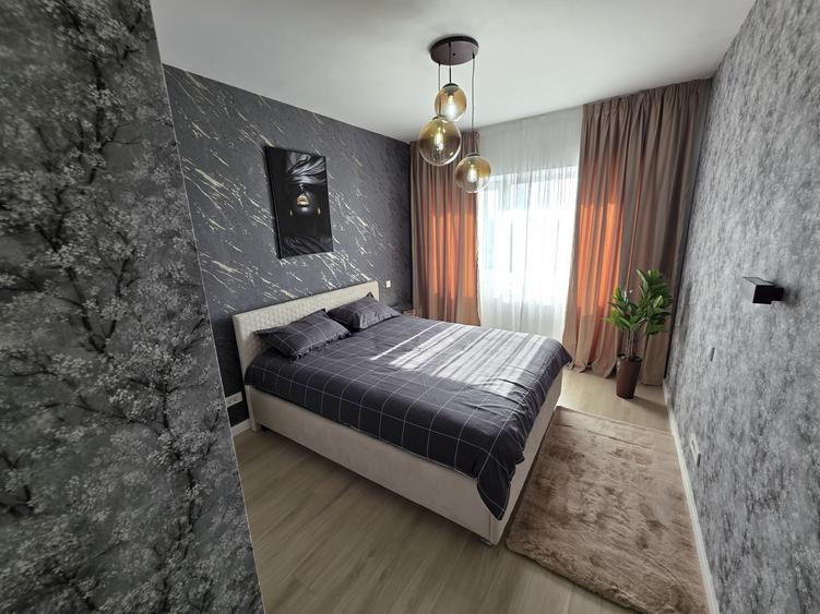 Apartament cu 2 camere decomandat, mobilat în Bragadiru