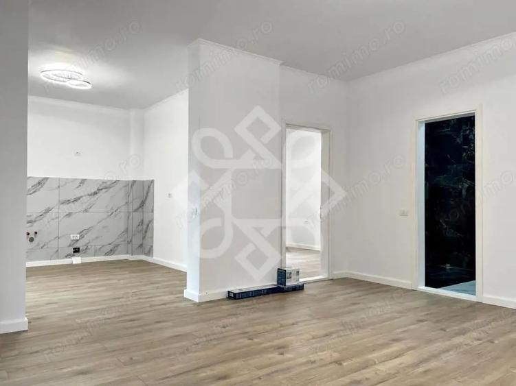Apartament cu 2 camere semidecomandat în Sânmartin
