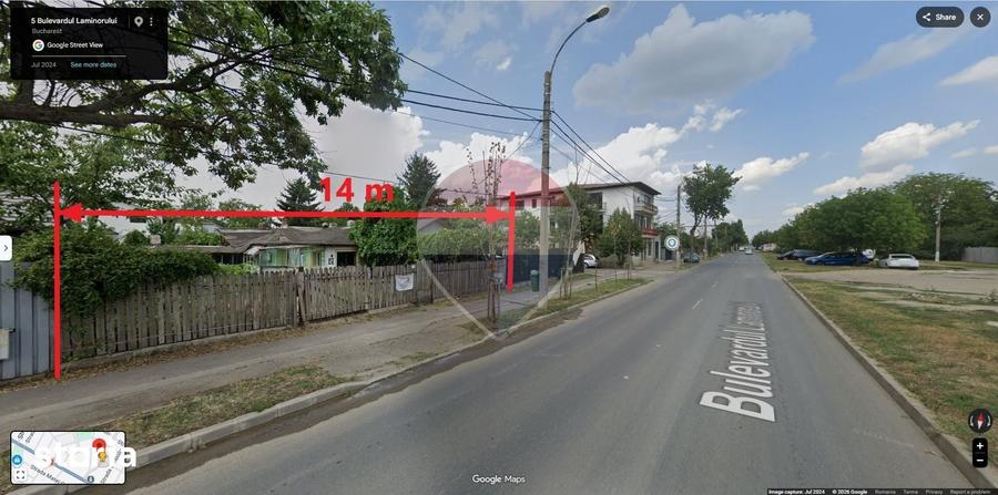 Teren de 310 mp, în Chitila