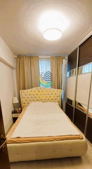 Apartament cu 3 camere decomandat, mobilat în Brâncoveanu
