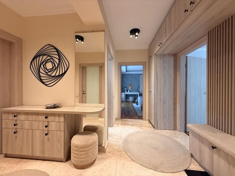 Apartament cu 3 camere decomandat, mobilat în Bucureștii Noi