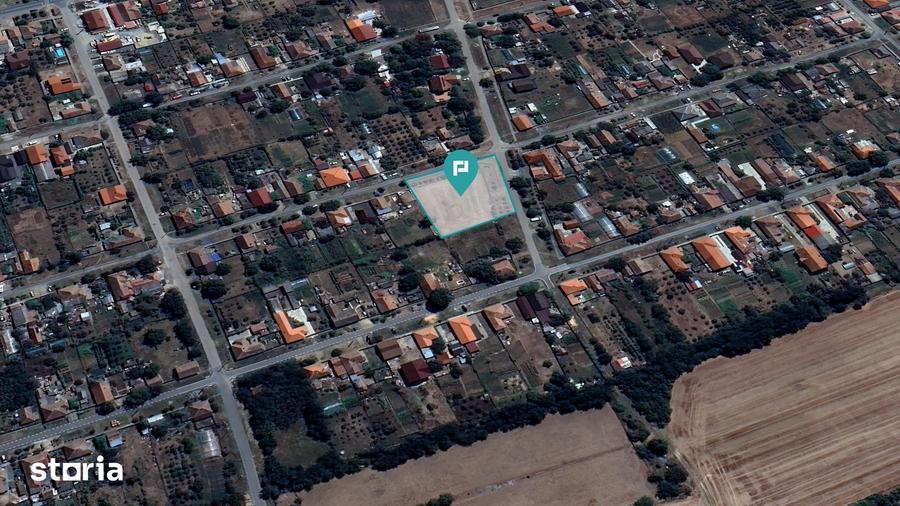 Teren intravilan, comuna Macea, Arad-1490 mp. - 3