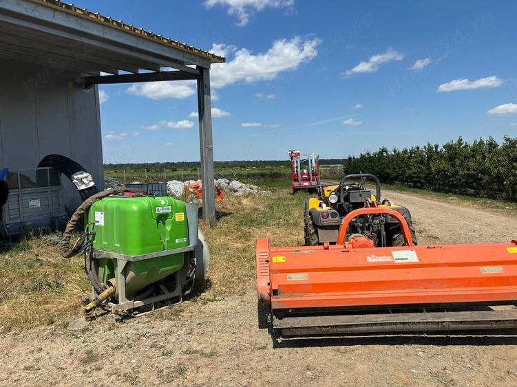 Teren de 97100 mp, în Bucșani