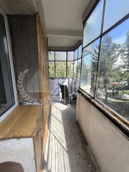 Apartament cu 2 camere decomandat, mobilat în Mănăștur