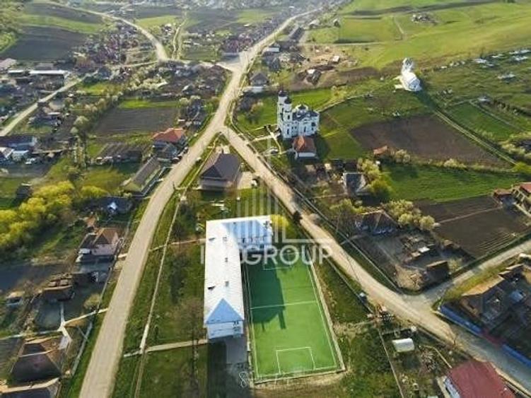 Casă individuală cu 4 camere cu Canalizare în Soporu de Câmpie