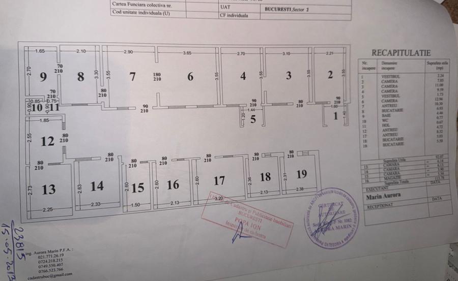 Casă individuală cu 8 camere cu Canalizare în Lizeanu