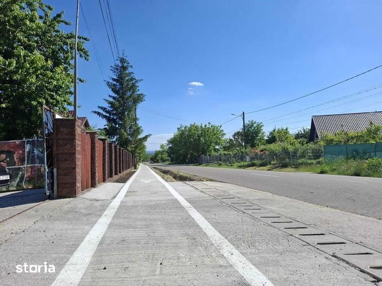 Teren de 603 mp, în Aroneanu