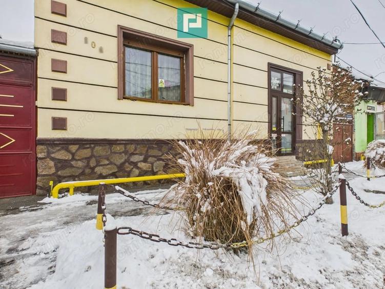Casă cu 4 camere cu Teren 745 Mp în Pârneava