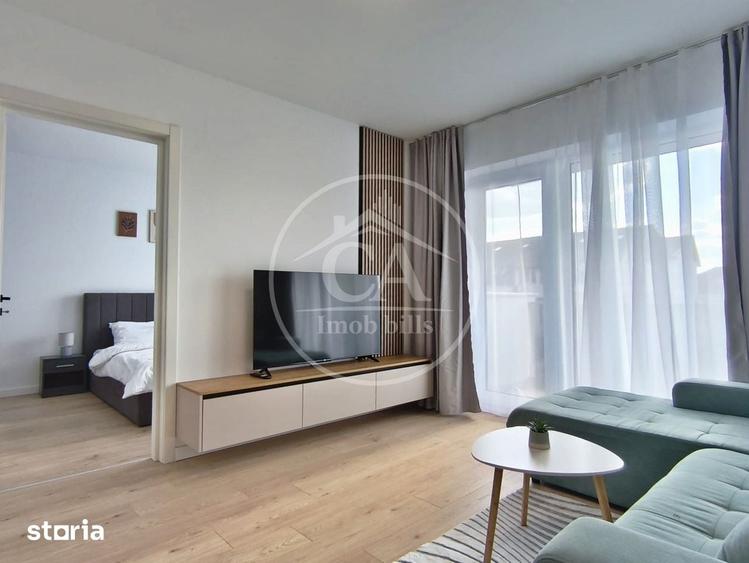 Apartament cu 2 camere semidecomandat în Seleuș