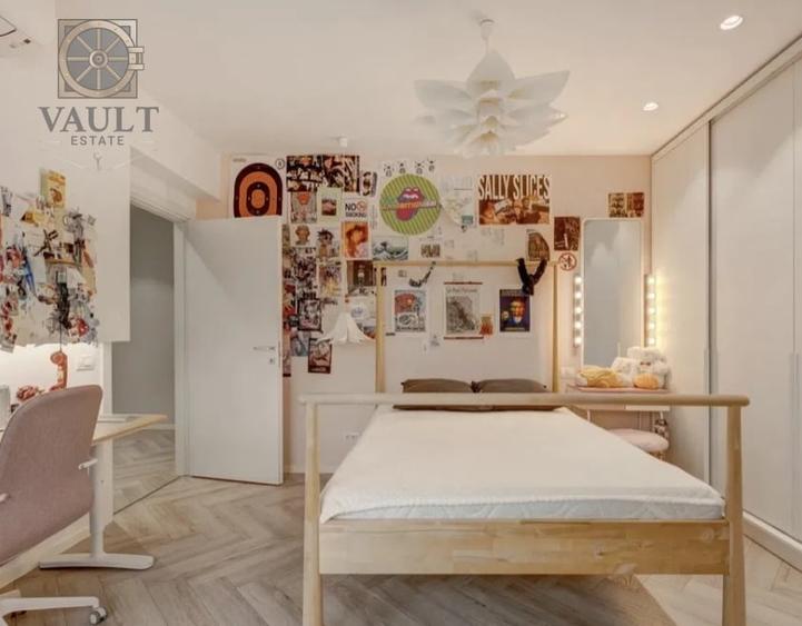 Apartament cu 4 camere decomandat, mobilat în Iancului