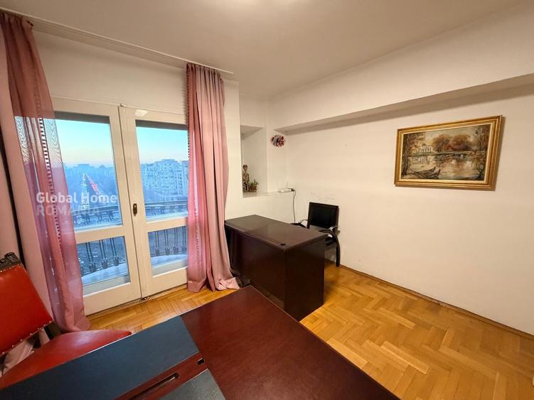 Apartament cu 6 camere semidecomandat, mobilat în Unirii