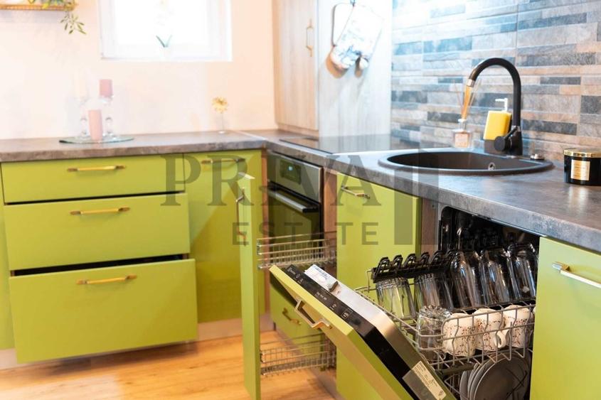 Apartament cu 2 camere decomandat, mobilat în Giroc