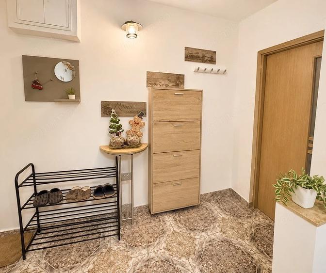 Apartament cu 2 camere semidecomandat în Rovine