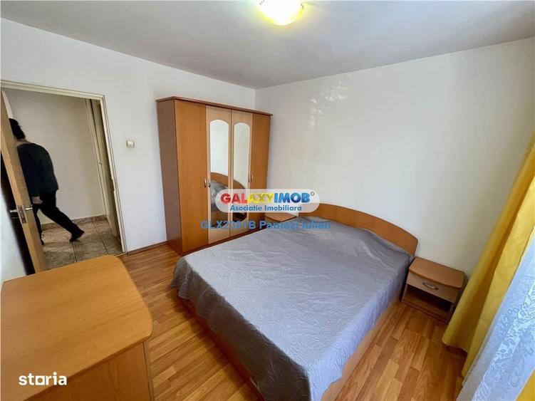 Apartament cu 3 camere semidecomandat, mobilat în Militari