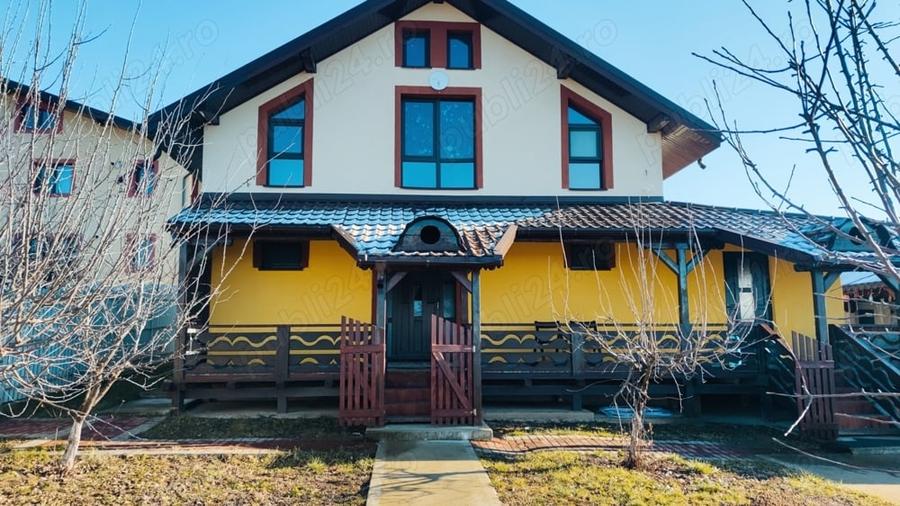 Casă cu 4 camere cu Teren 500 Mp în Bucium