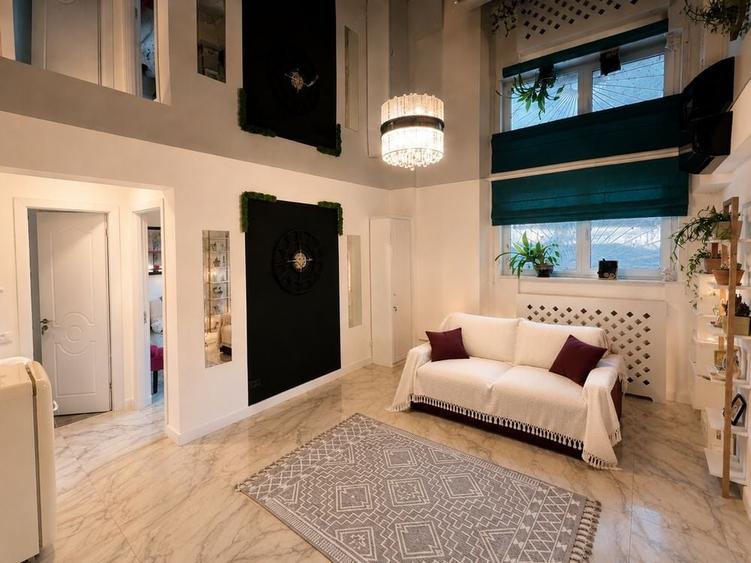 Apartament cu 2 camere semidecomandat în Năvodari Tabără