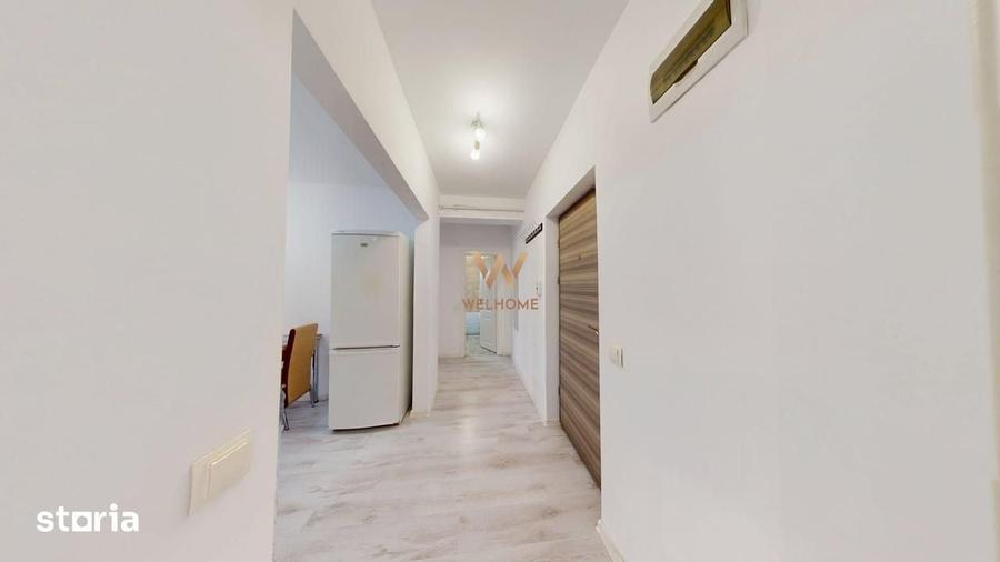 Apartament cu 2 camere decomandat în Central
