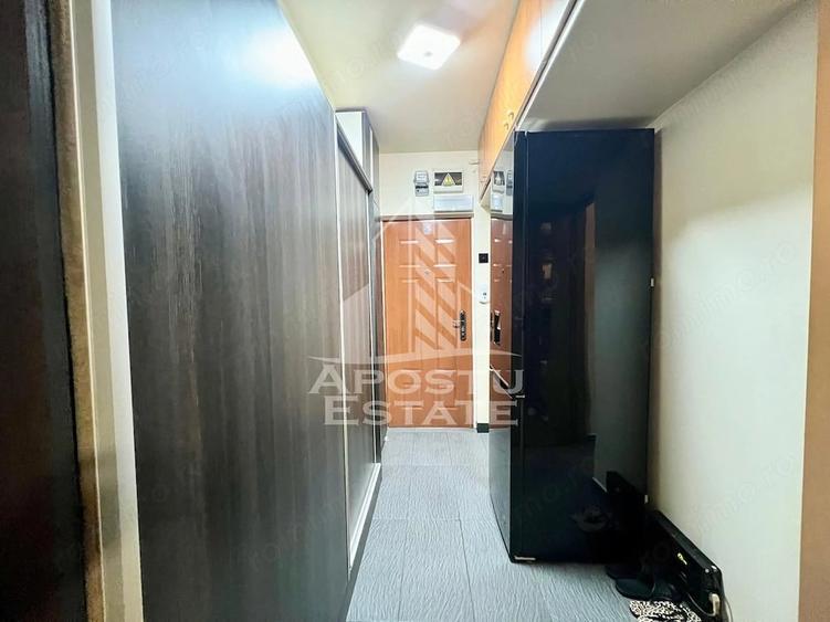Apartament cu 2 camere nedecomandat în Dacia