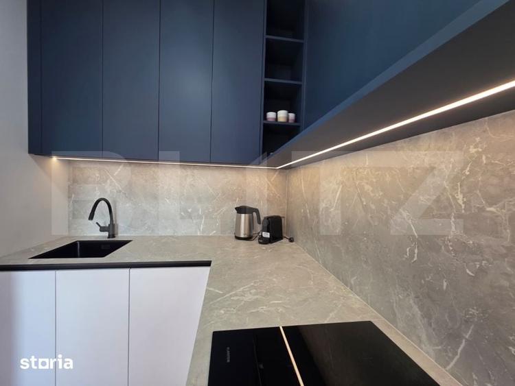 Apartament cu 2 camere în Republicii