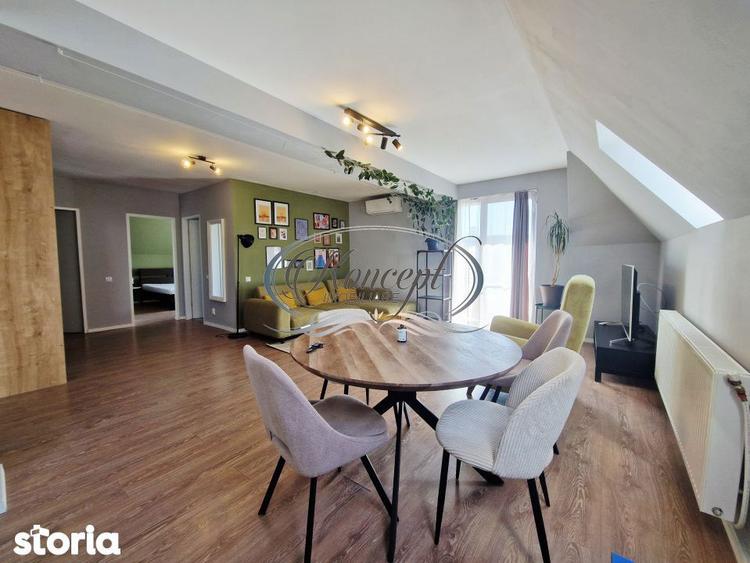 Apartament cu 3 camere semidecomandat în Europa