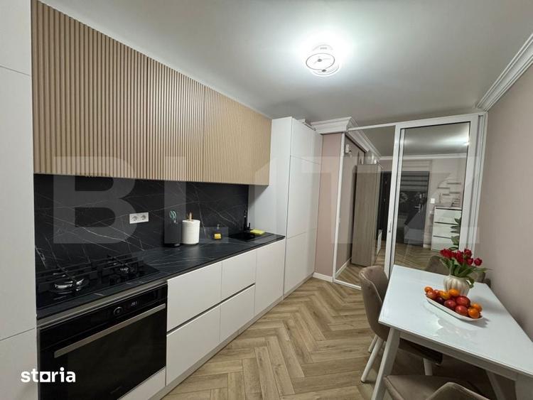 Apartament cu 2 camere în Tudor