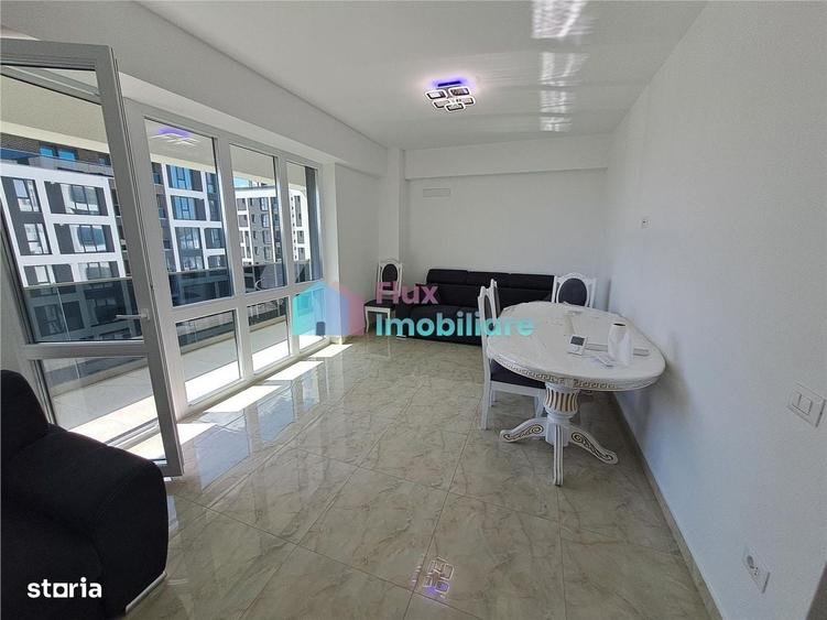 Apartament cu 2 camere decomandat în Central