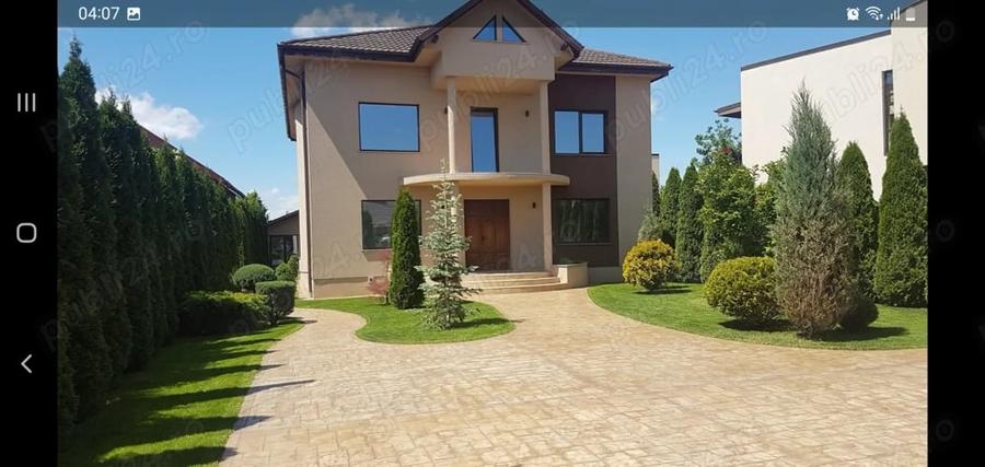 Casă cu 6 camere cu Teren 1000 Mp în Păulești