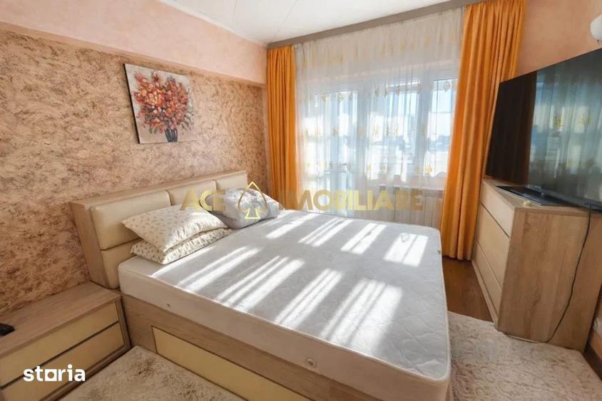 Apartament cu 3 camere, mobilat în Berceni