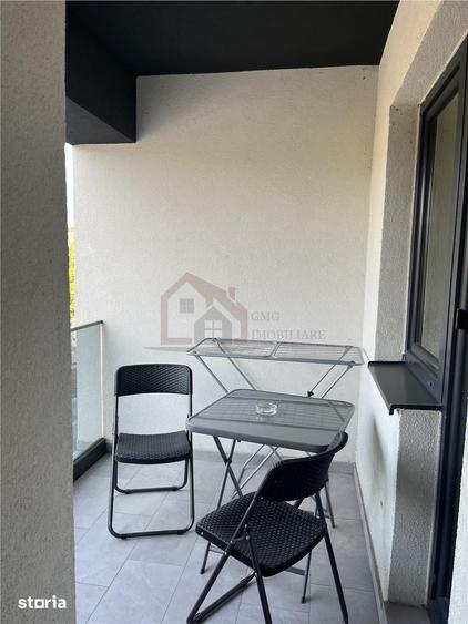 Apartament cu 2 camere decomandat, mobilat în Costin Georgian