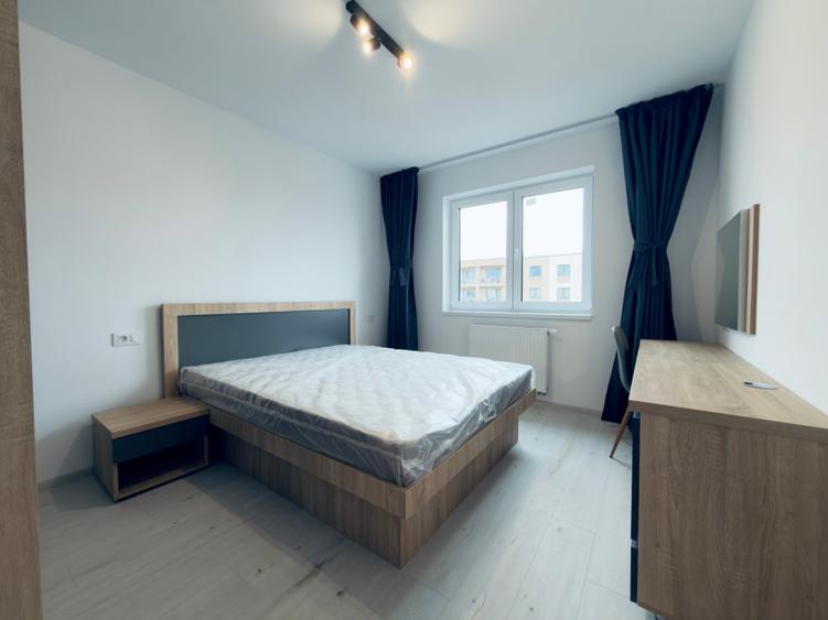 Apartament cu 2 camere decomandat, mobilat în Tractorul — fotografia 3