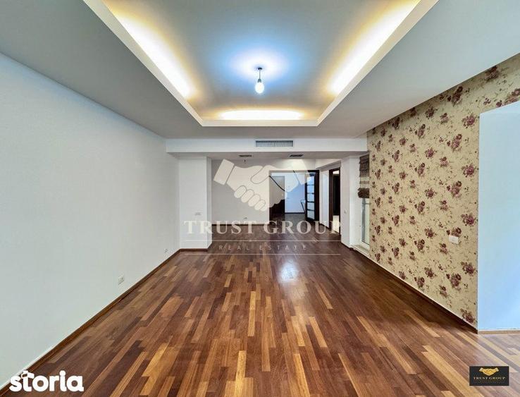 Apartament cu 3 camere decomandat în Herăstrău