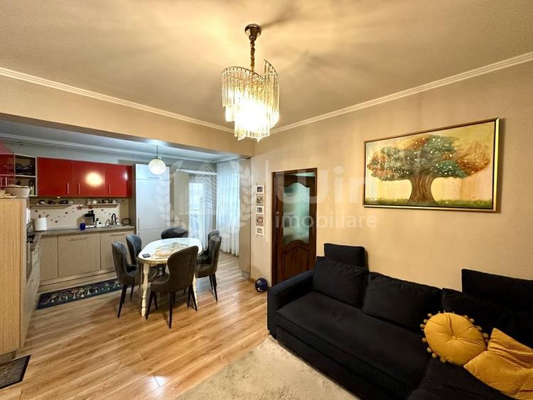 Apartament cu 4 camere semidecomandat în Gheorgheni