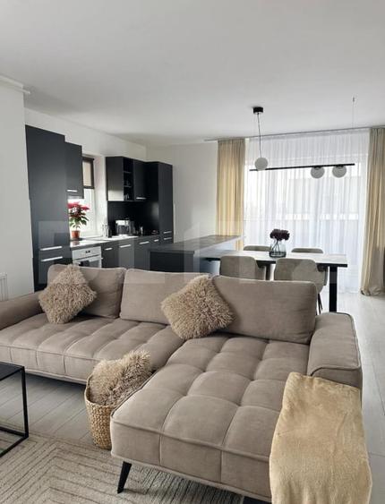 Apartament de lux, 2 camere, 60 mp, terase generoase, poziționat Sud-Avantgarden - 12
