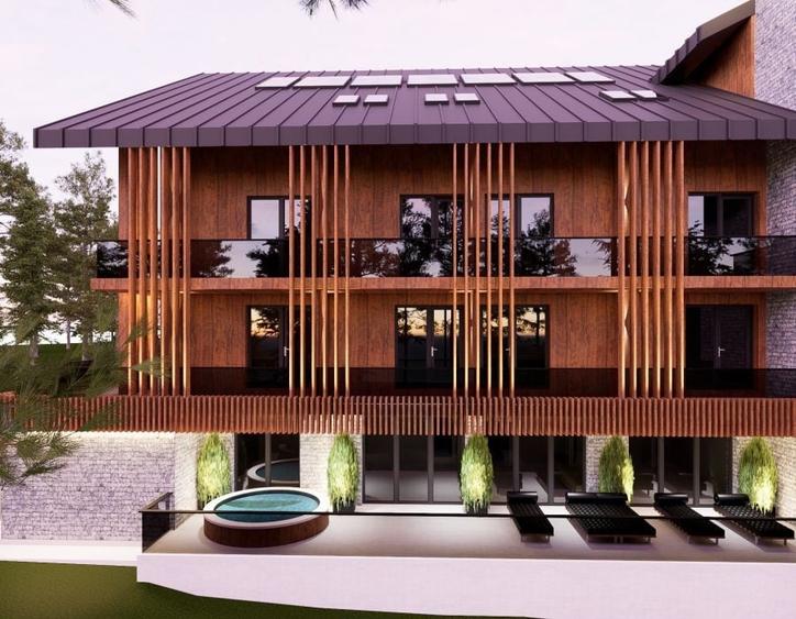 Hotel/Pensiune, de 2,334 mp, în Poiana Brașov