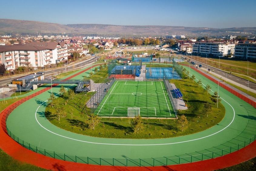 Apartament 2camere, mobilat,parcare, terasa 31mp, Sub Cetate, Floresti - 19