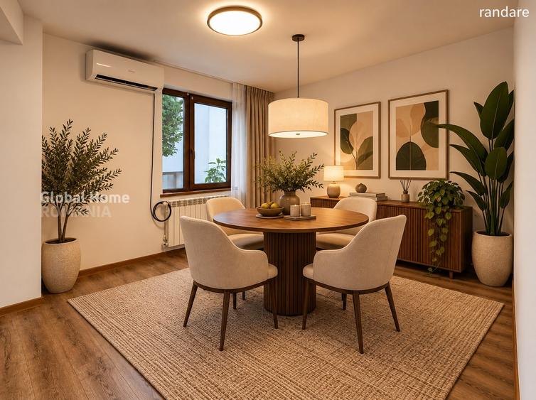 Apartament cu 4 camere decomandat în Domenii