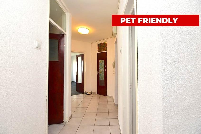 Apartament cu 3 camere decomandat, mobilat în Unirii
