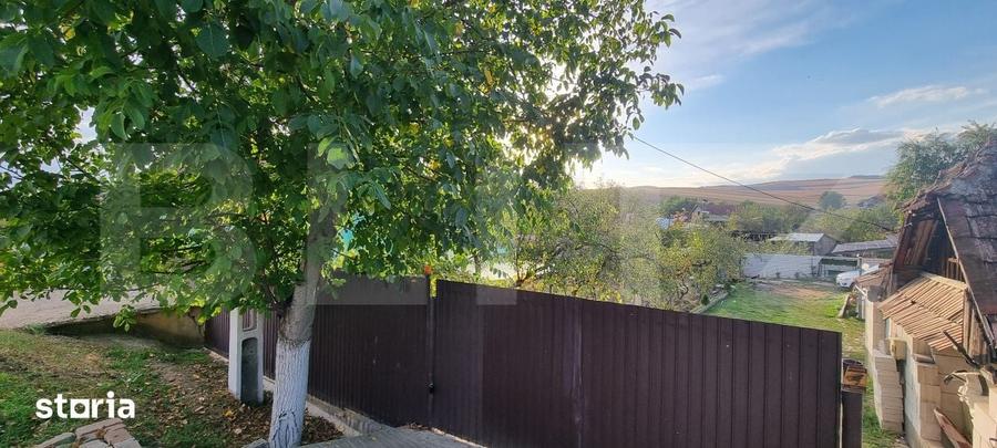 Casă cu 2 camere cu Teren 1000 Mp în Mihai Viteazu