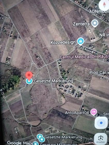 Teren Construcții extravilan de 4300 mp, în Moșnița Nouă