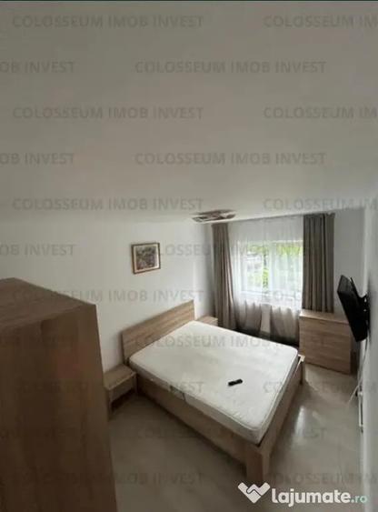 Apartament cu 2 camere decomandat, mobilat în Hărmanului