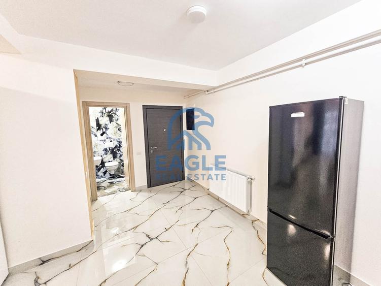 Apartament cu 2 camere nedecomandat, mobilat în Nord