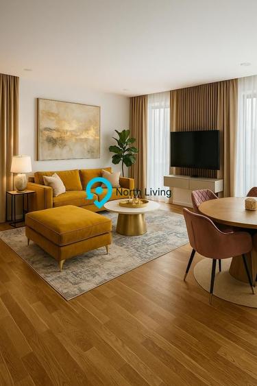 Apartament cu 3 camere, mobilat în Iancu Nicolae