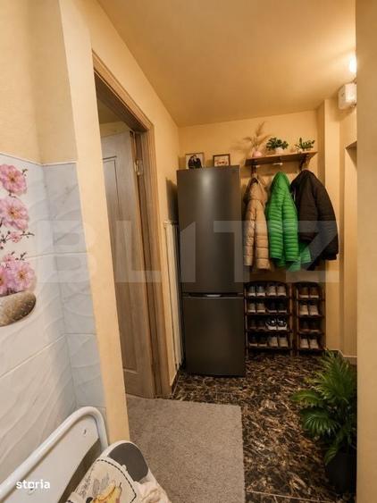 Apartament cu 2 camere semidecomandat în Central